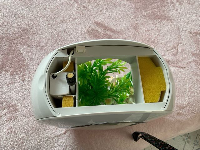 Pecera diseño moderno 4L