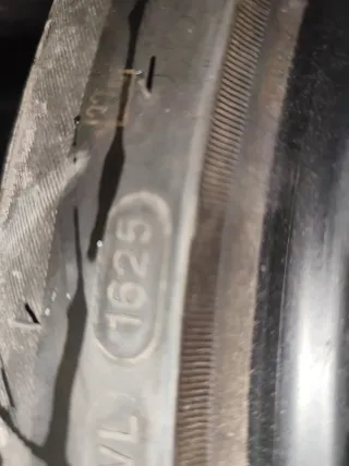 Ruedas 245/45/17 Seminuevas