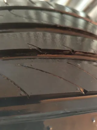 Ruedas 245/45/17 Seminuevas