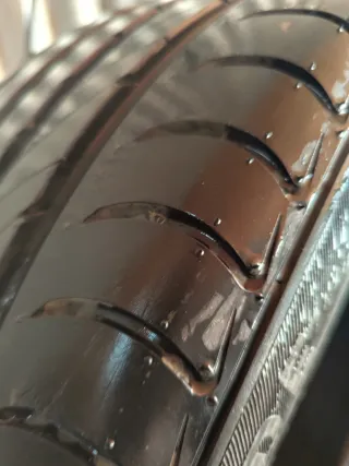 Ruedas 245/45/17 Seminuevas