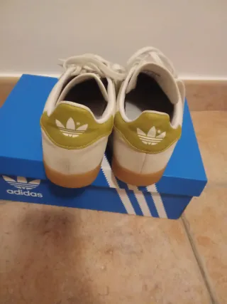 Adidas Gazelle Beige Oro