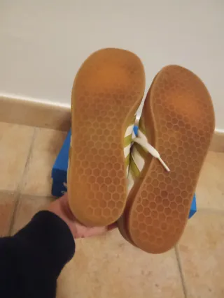 Adidas Gazelle Beige Oro