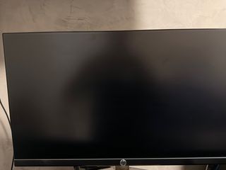 Monitor HP Nero funzionante 75hz