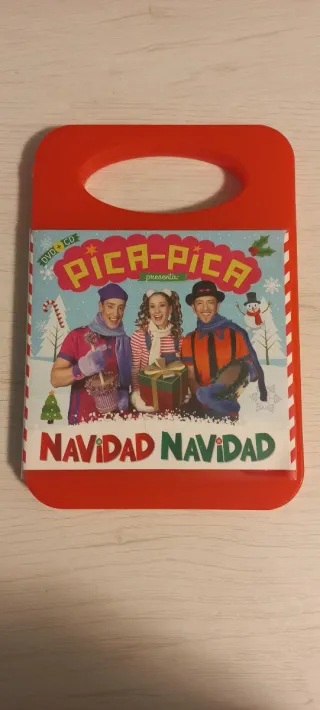 DVD + CD Pica Pica Navidad