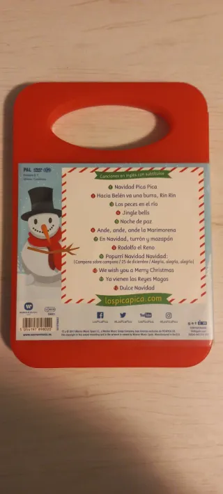 DVD + CD Pica Pica Navidad