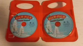 DVD + CD Pica Pica Navidad