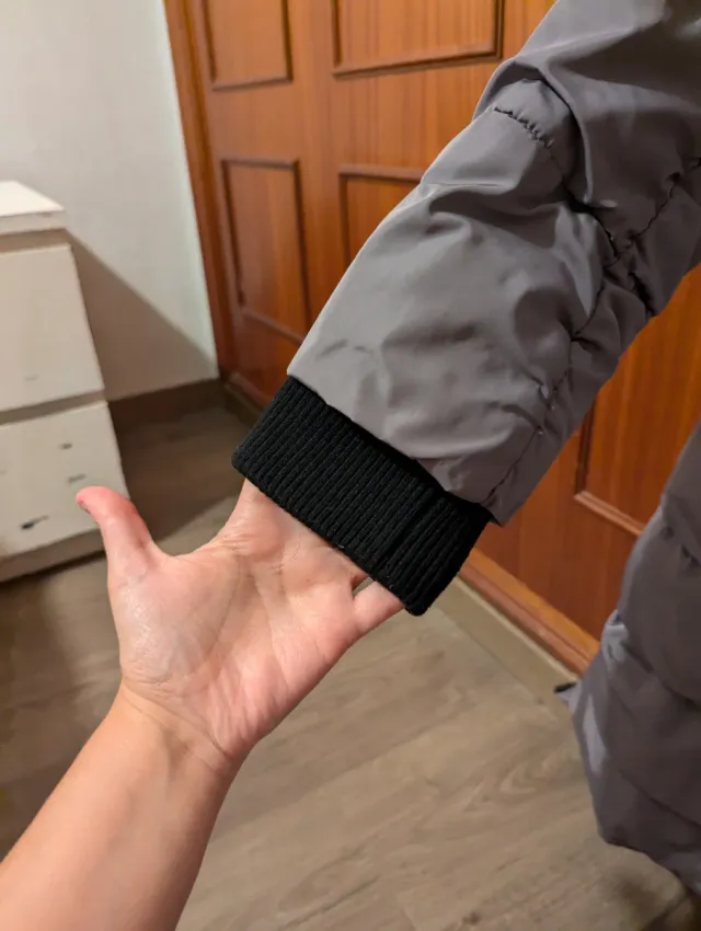 Abrigo Adolfo Domínguez Talla S Gris