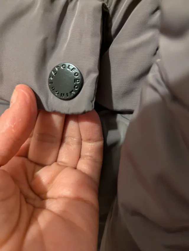 Abrigo Adolfo Domínguez Talla S Gris