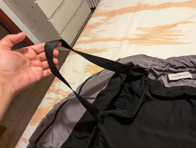 Abrigo Adolfo Domínguez Talla S Gris