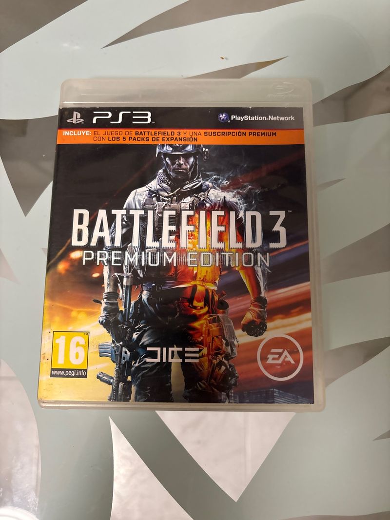 Imagen de Battlefield 3 Premium Edition PS3