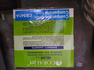 Tóner cian CORALjet Deluxe CB541A