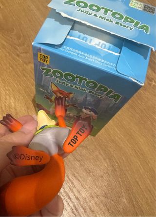 Figura Nick Wilde Zootopia Top Toy Disney