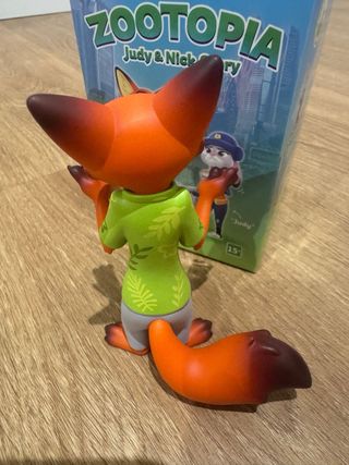 Figura Nick Wilde Zootopia Top Toy Disney