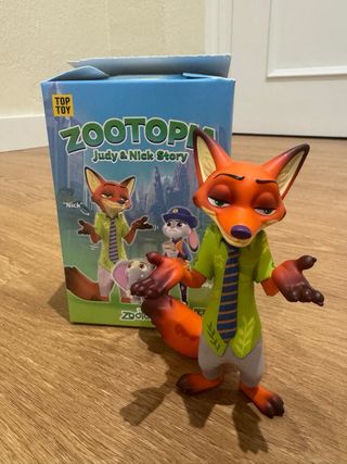 Figura Nick Wilde Zootopia Top Toy Disney