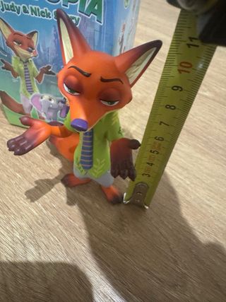 Figura Nick Wilde Zootopia Top Toy Disney