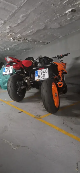 KTM SuperDuke 1290 R - 7.000 km