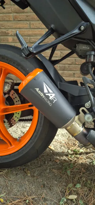 KTM SuperDuke 1290 R - 5.700 km