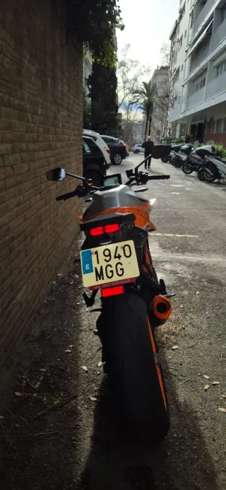 KTM SuperDuke 1290 R - 5.700 km