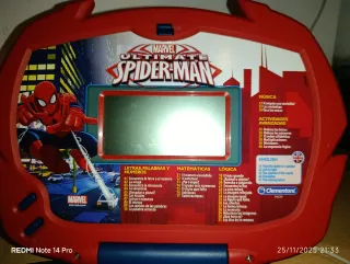 Ordenador infantil Spiderman Clementoni