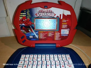 Ordenador infantil Spiderman Clementoni