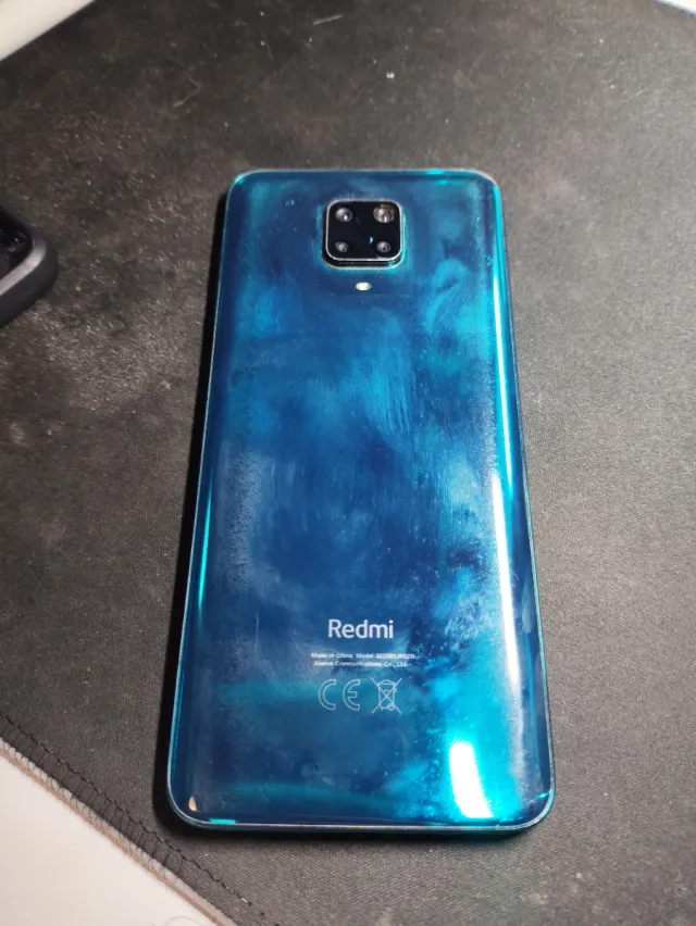 Xiaomi Redmi Note 9 Pro Azul
