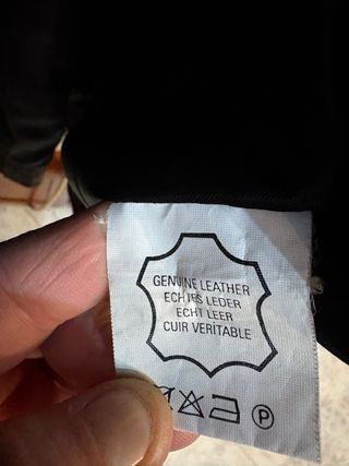 Giacca vera pelle invecchiata naturalmente vintage