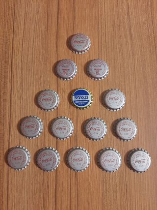 TAPPI COCA COLA ANNI 70 NUOVI