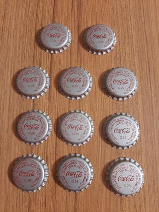TAPPI COCA COLA ANNI 70 NUOVI