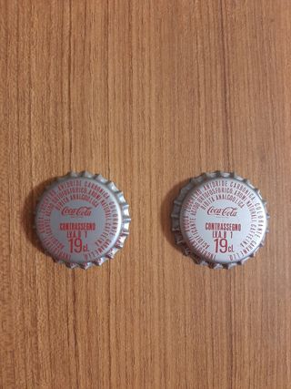 TAPPI COCA COLA ANNI 70 NUOVI
