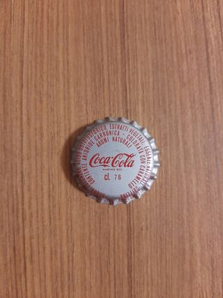 TAPPI COCA COLA ANNI 70 NUOVI