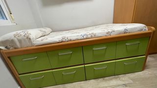 Habitación completa juvenil-infantil