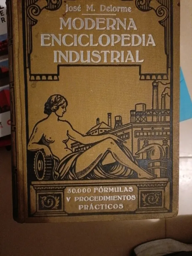 Moderna enciclopèdia industrial