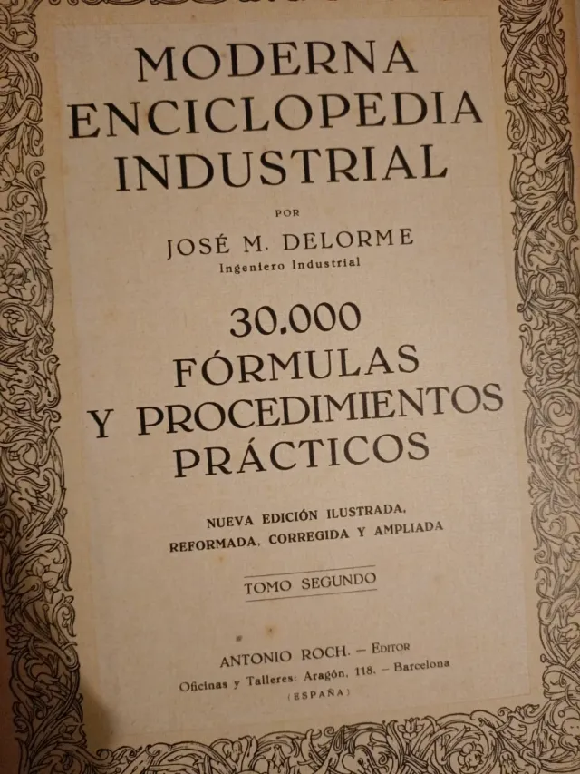 Moderna enciclopèdia industrial