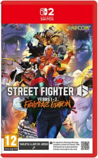 Street Fighter: Years 1-2 Fighters Edition Nintend