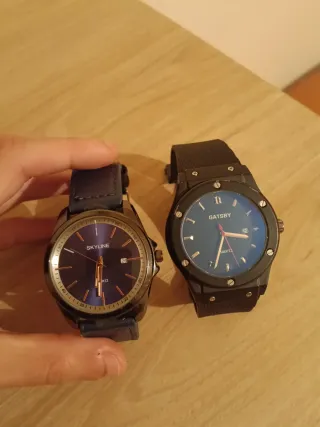 Lote 2 Relojes Gatsby y Skyline