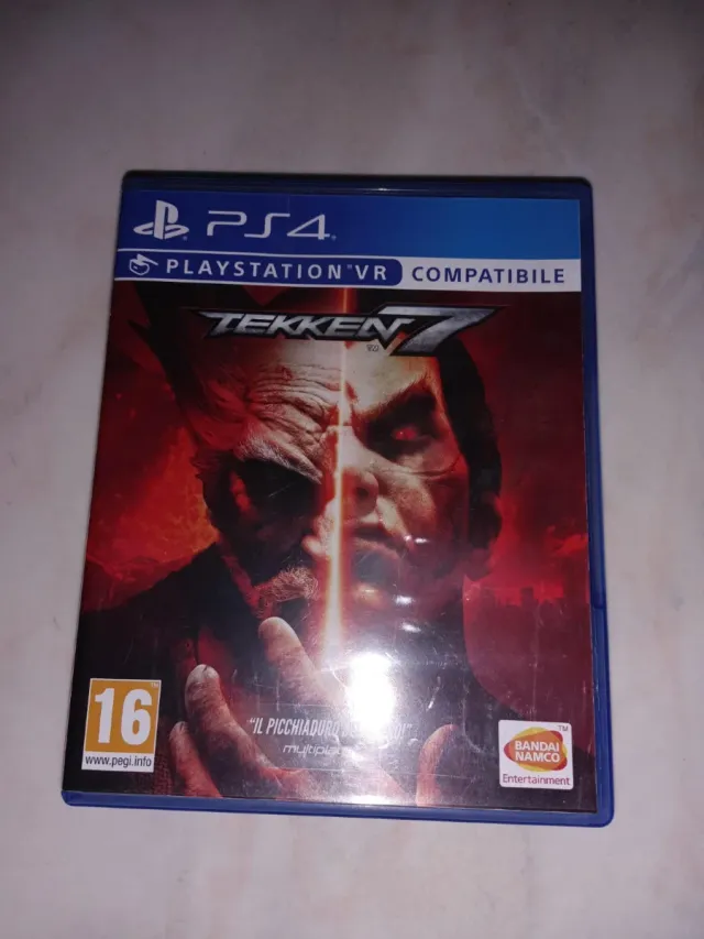 Vendo Tekken 7 PS4