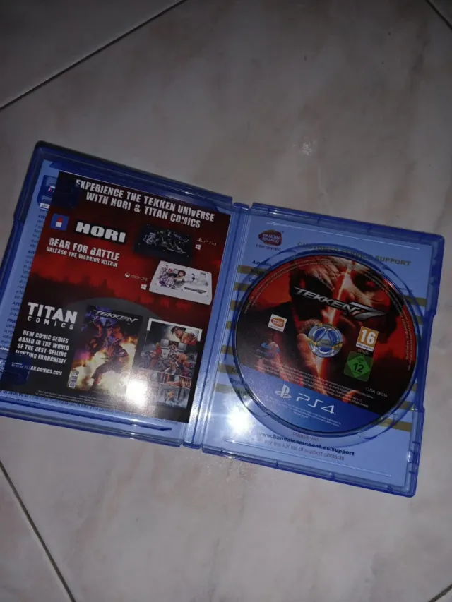 Vendo Tekken 7 PS4