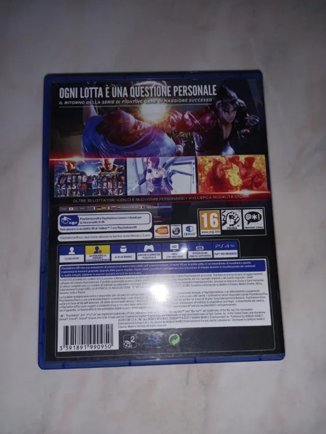 Vendo Tekken 7 PS4