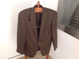 AMERICANA DE CUADROS PARA HOMBRE