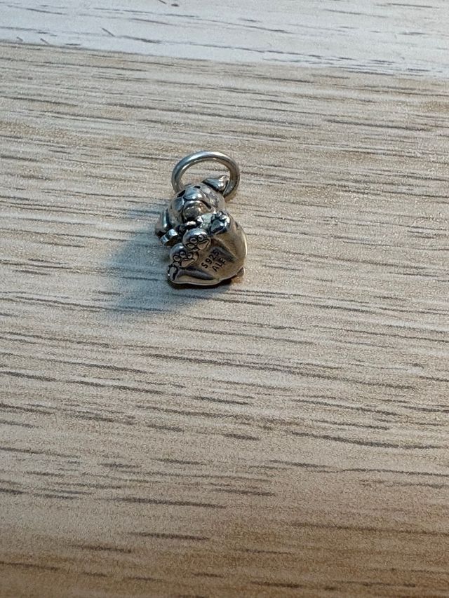 Charm Perro Pandora Plata