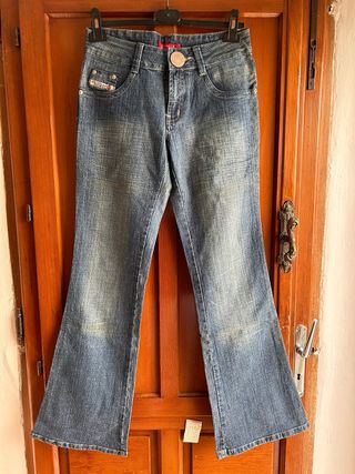 Jeans vintage donna flare