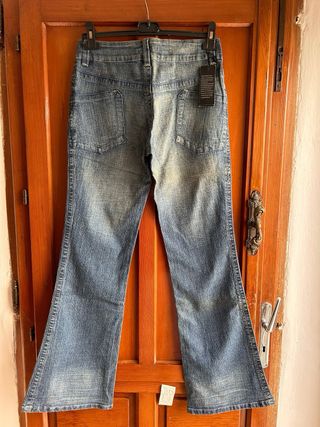 Jeans vintage donna flare