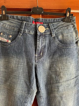 Jeans vintage donna flare