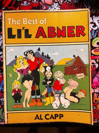 Libro The best of lil Abner