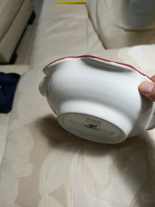 Ciotola ceramica albero di Natale