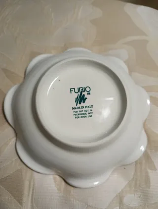 Ciotola ceramica albero di Natale