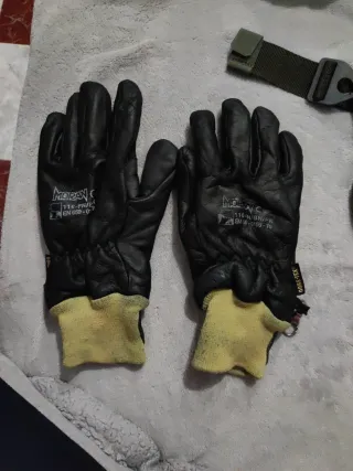 Guantes de bombero Moran Talla 9 Gore-Tex