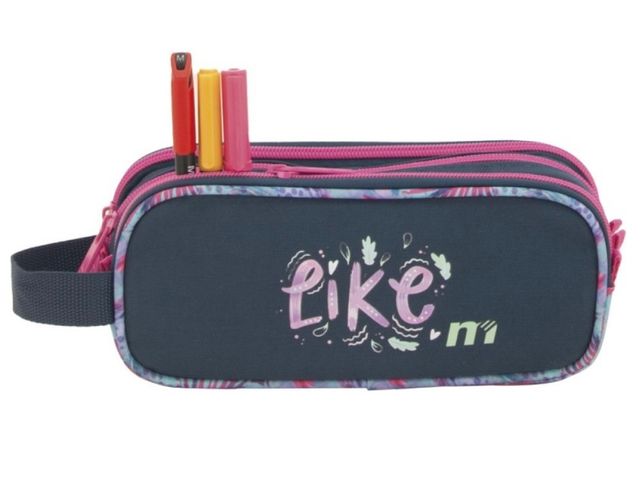 Portatodo 3 cuerpos LIKELY TANDEM 3 cremalleras