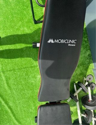 Banco de musculación MOBICLINIC