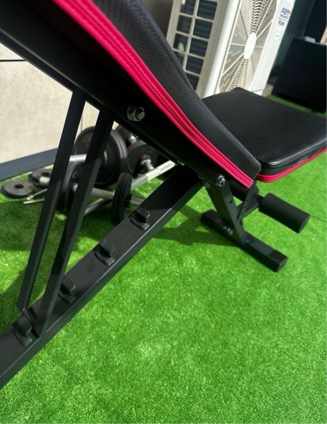 Banco de musculación MOBICLINIC